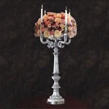 Silver Candelabra 