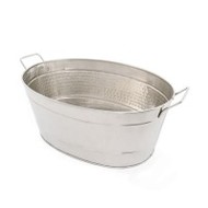 Chrome Oval Ice Tub
