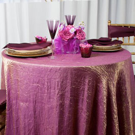 Eloquent Purple Linen