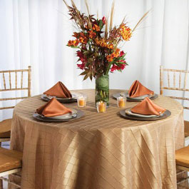Gold Luxury Linen