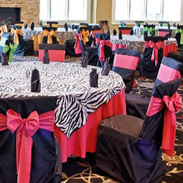 Black Seat Covers with Bows