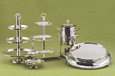 Silver Serving Set