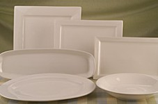Serving Bowls and Plates