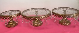 Gold Cake Stands