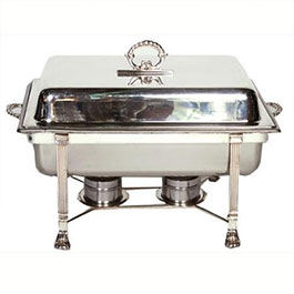 8 Quart Oblong Silver