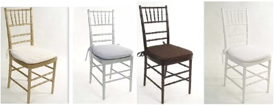 Chiavari Chairs/Ballroom Chairs 