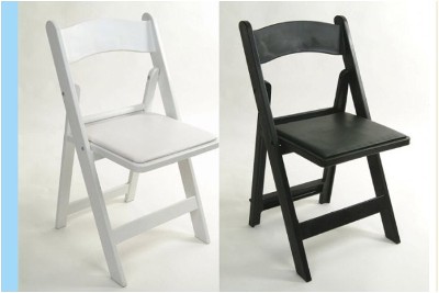 Resin/Padded Folding Chair Resin/Padded Folding Chair