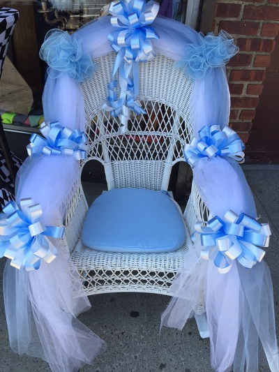 Wicker Rocking Shower Chair Wicker Rocking Shower Chair