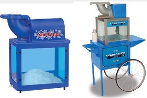 Sno Kones Machine