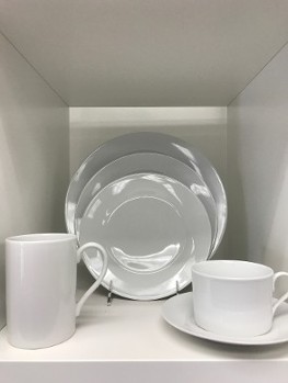 White Contemporary Rim Rental