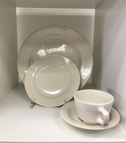 Ecru Ivory Plate