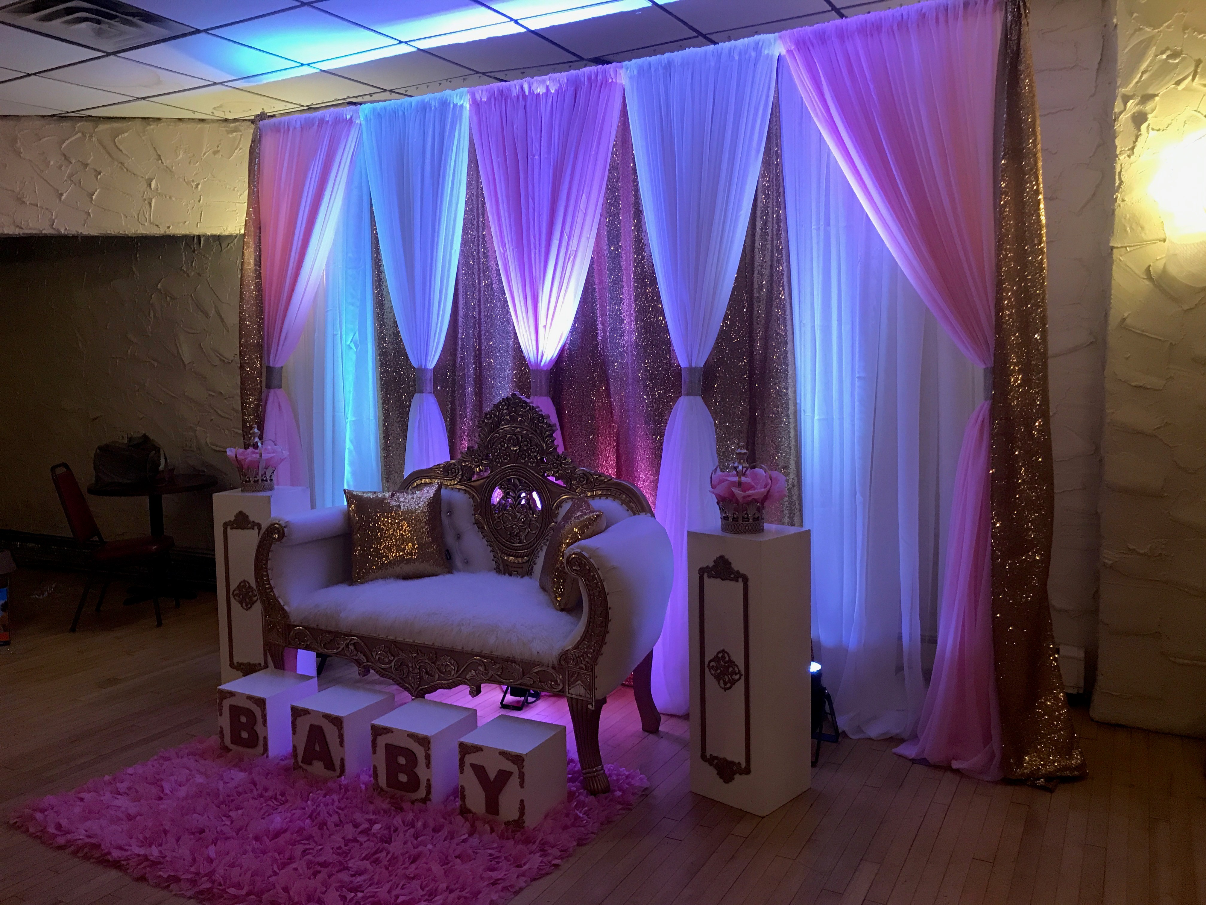 Baby Shower Set Up