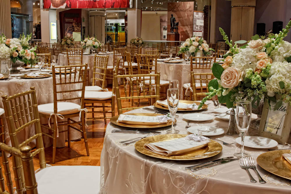 Ballroom Chair Set Up