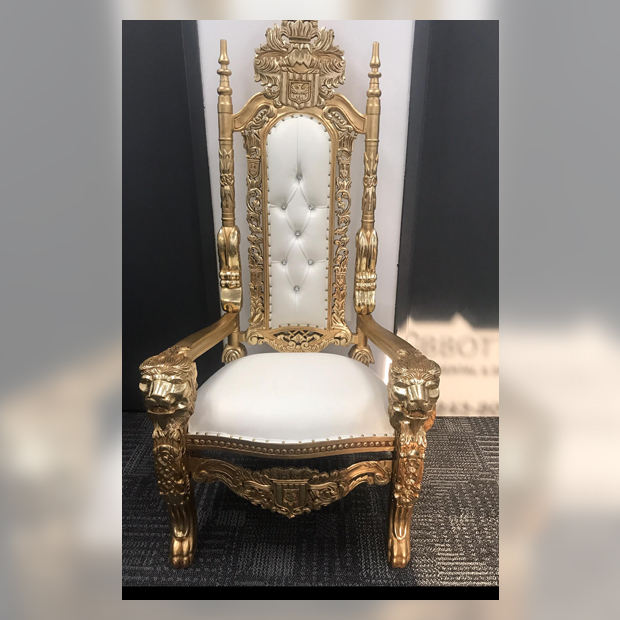 King Leo Throne Chair