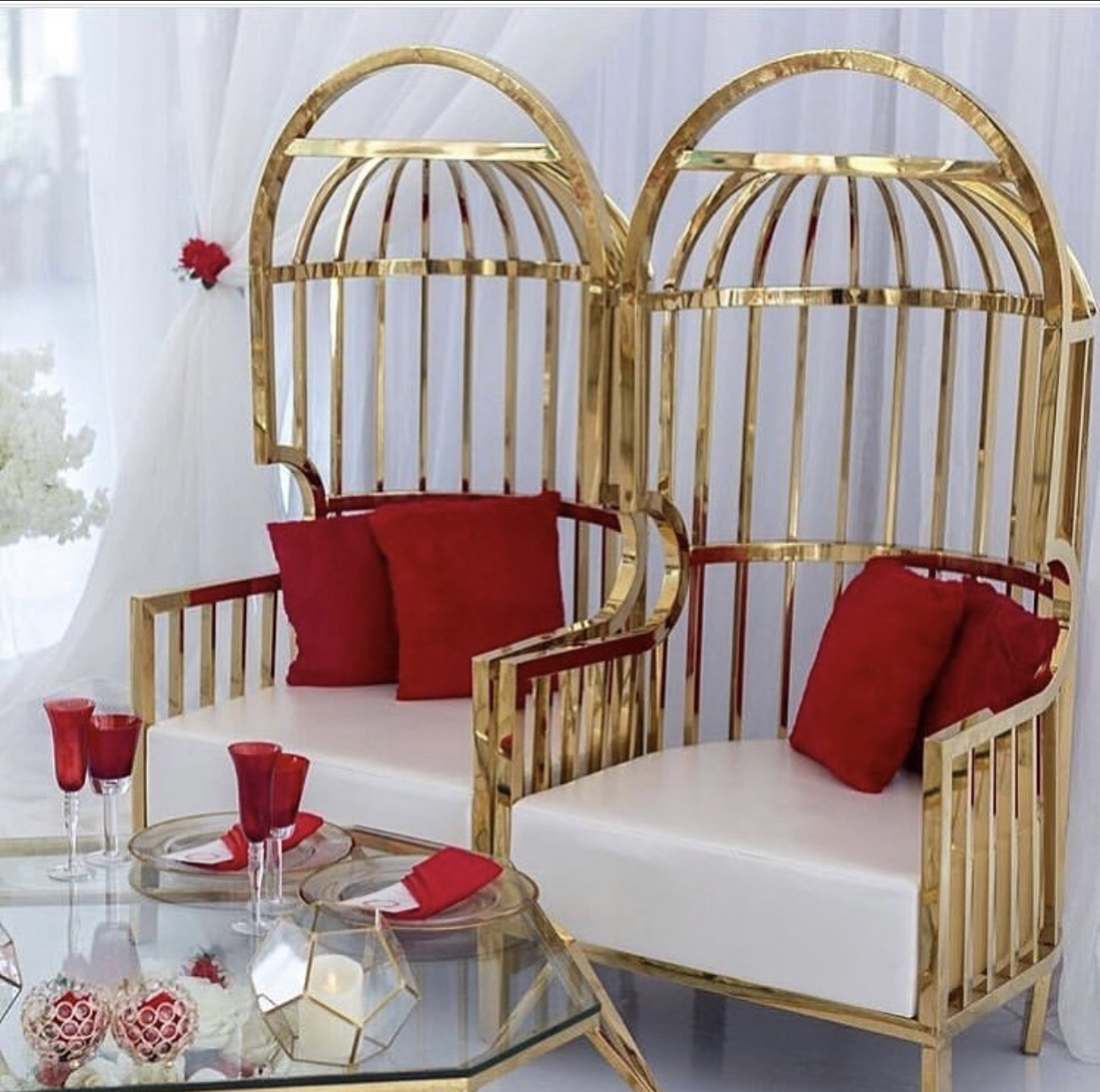 Bird Cage Chair