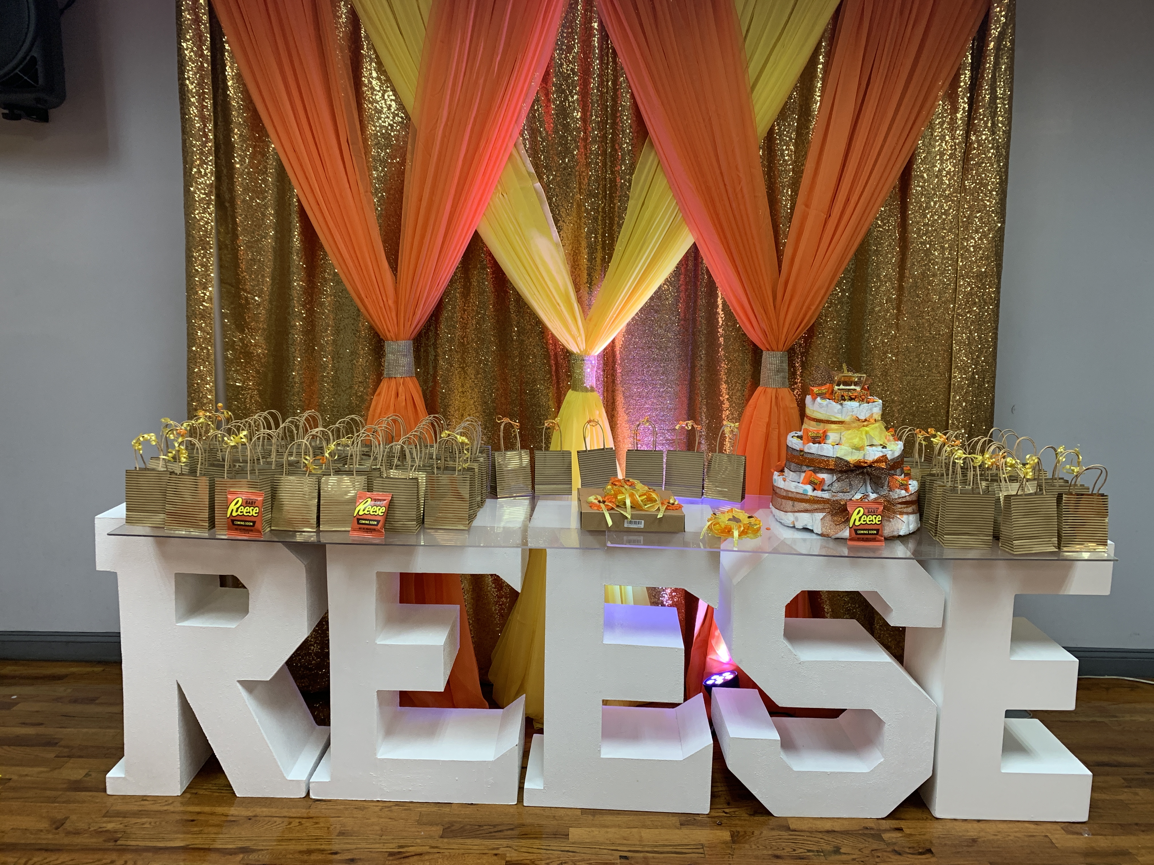 letter table