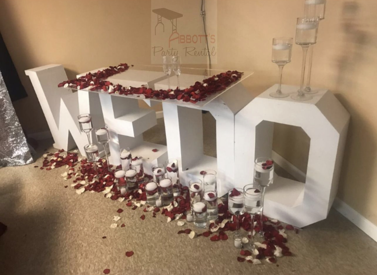 Letter Table 