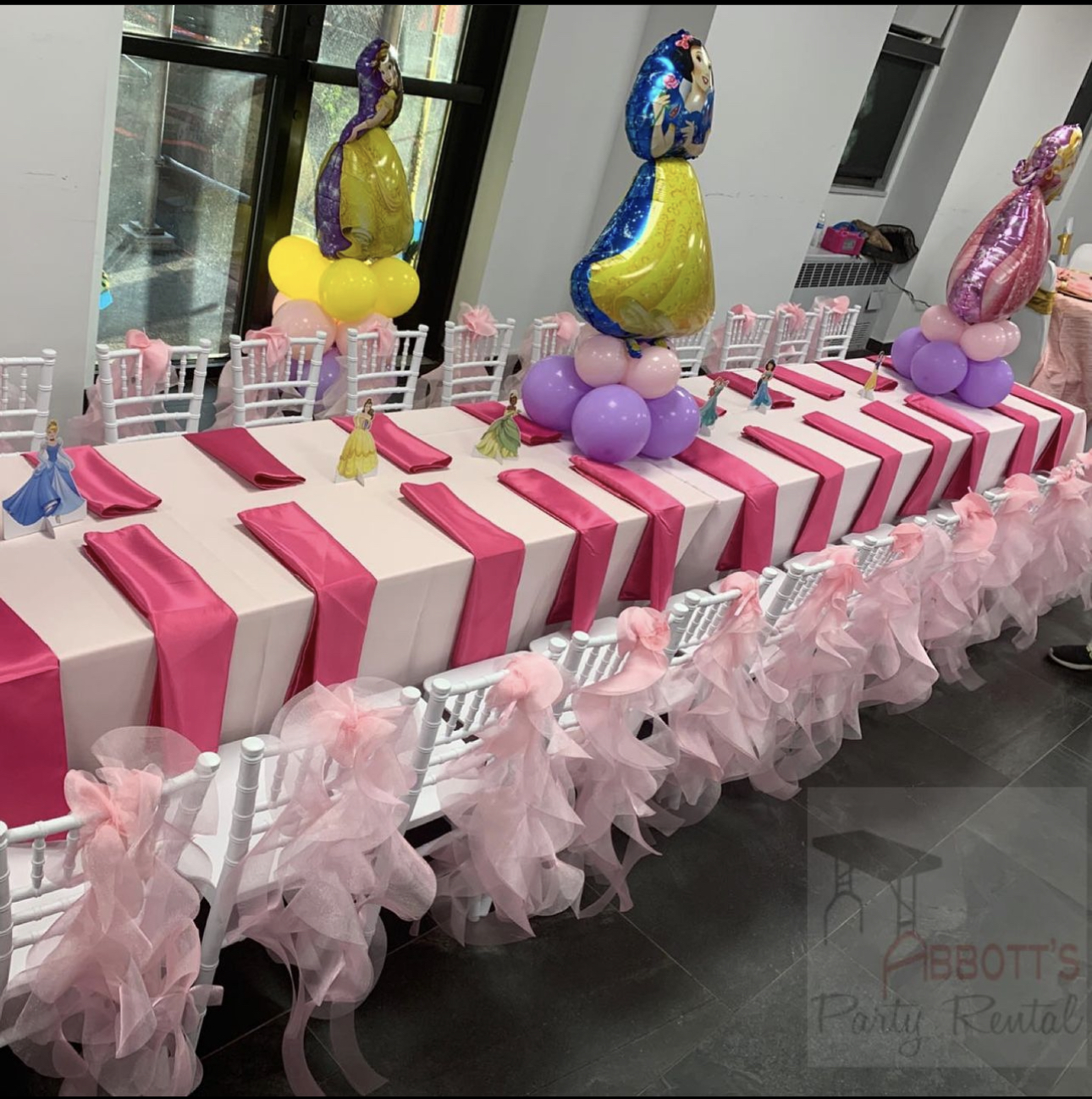 Juvenile/Kids Table