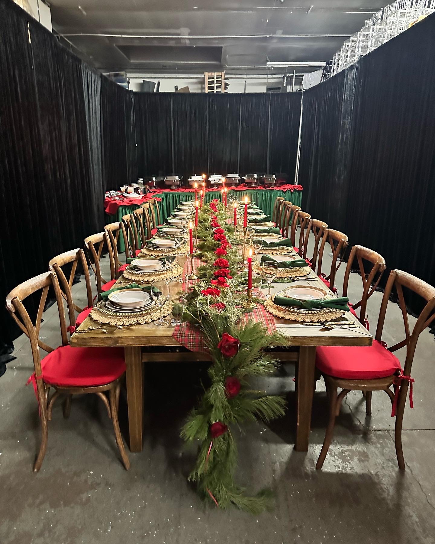 8' x 48 Farm Table
