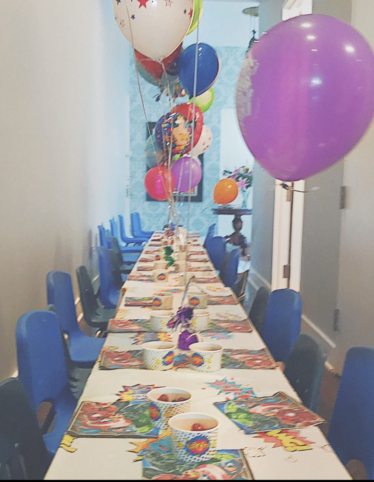 kid table